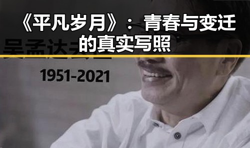 《平凡岁月》:青春与变迁的真实写照