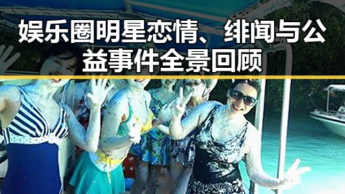 娱乐圈明星恋情、绯闻与公益事件全景回顾